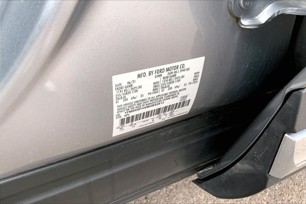Used 2021 Silver Ford Limited image 18