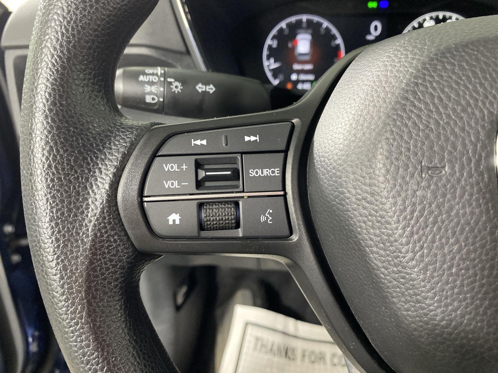 Used 2024 Canyon River Blue Metallic Honda EX image 16