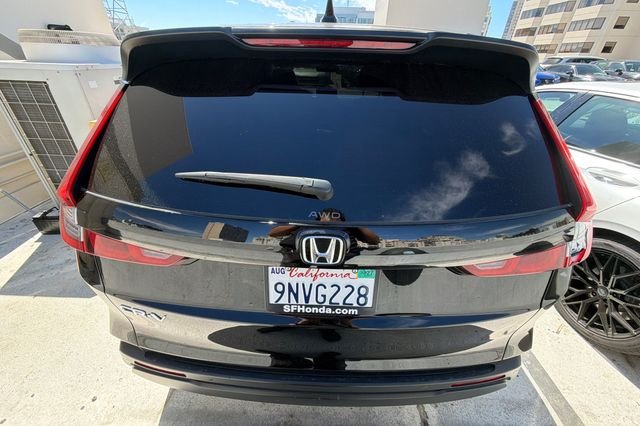 Used 2025 Crystal Black Pearl Honda EX-L image 9