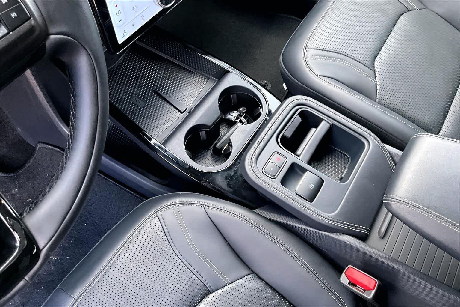 Used 2025 Shadow Black Ford Premium image 21