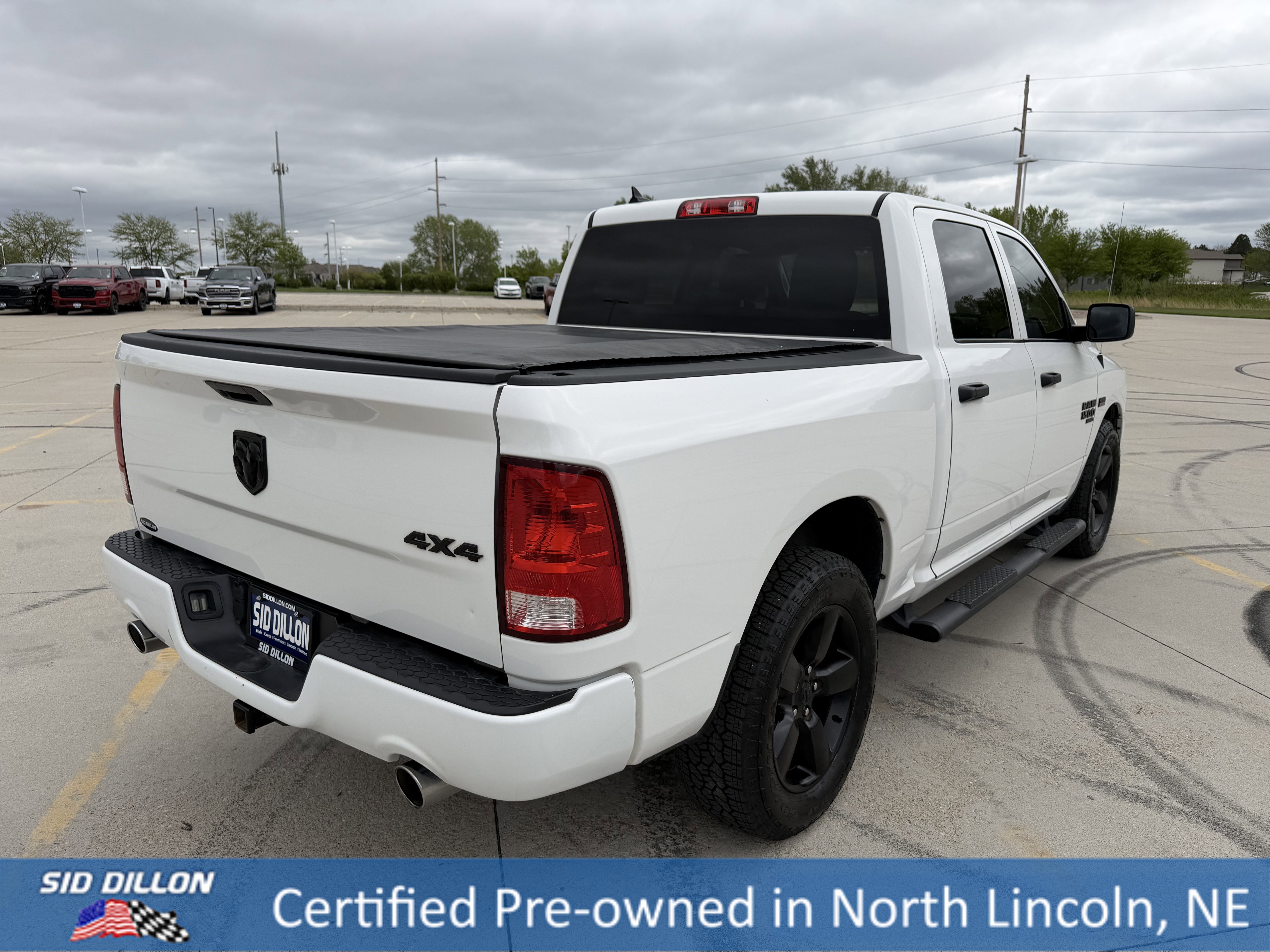 Used 2019 Bright White Clearcoat Ram Express image 8