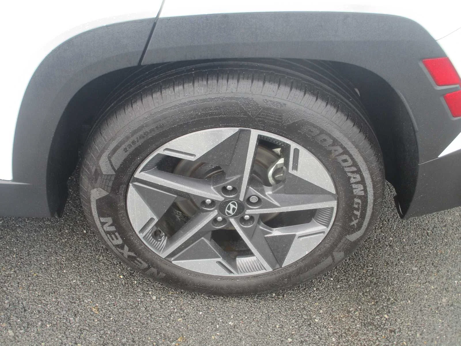 Used 2025 Serenity White Pearl Hyundai SEL image 7