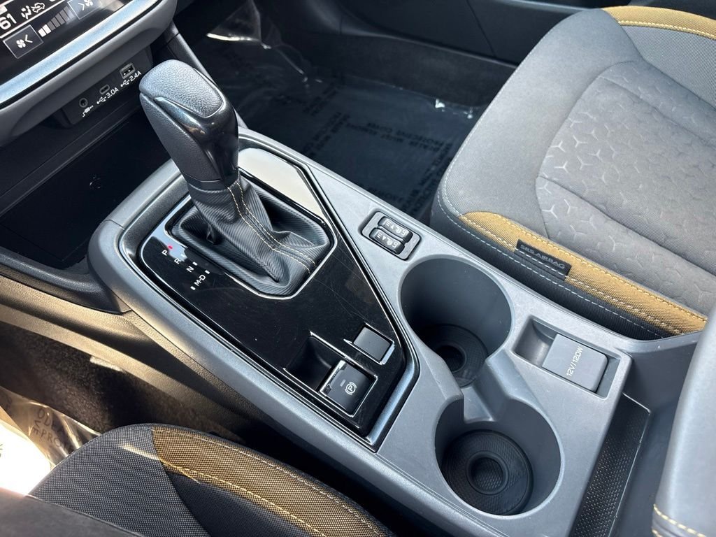 Certified Used 2024 Green Subaru Sport image 15