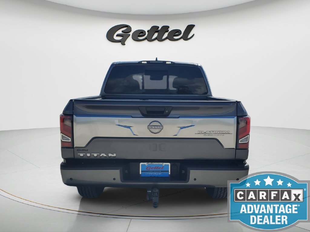 Used 2024 Gray Nissan Platinum Reserve image 5