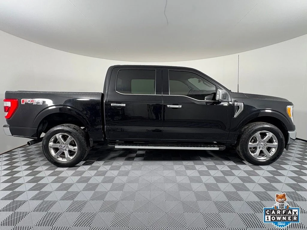 Used 2022 Black Ford Lariat image 7