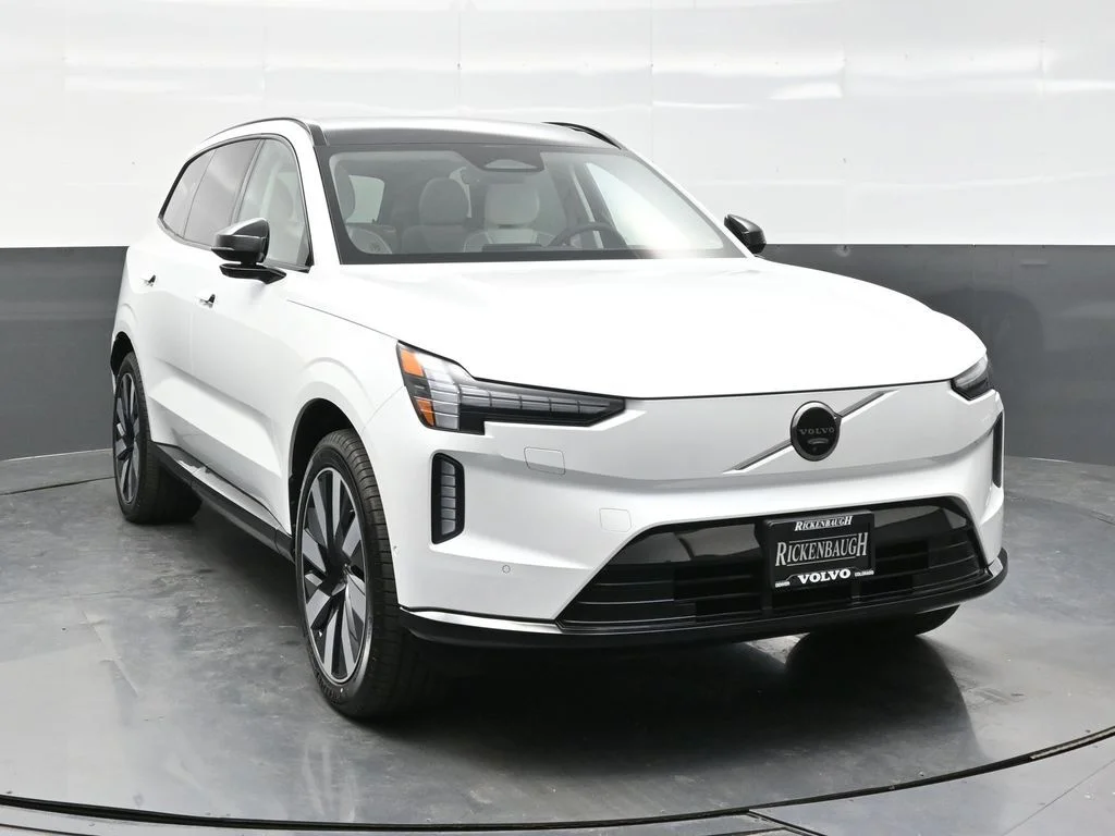 New 2026 Crystal White Volvo Twin Motor Plus image 1