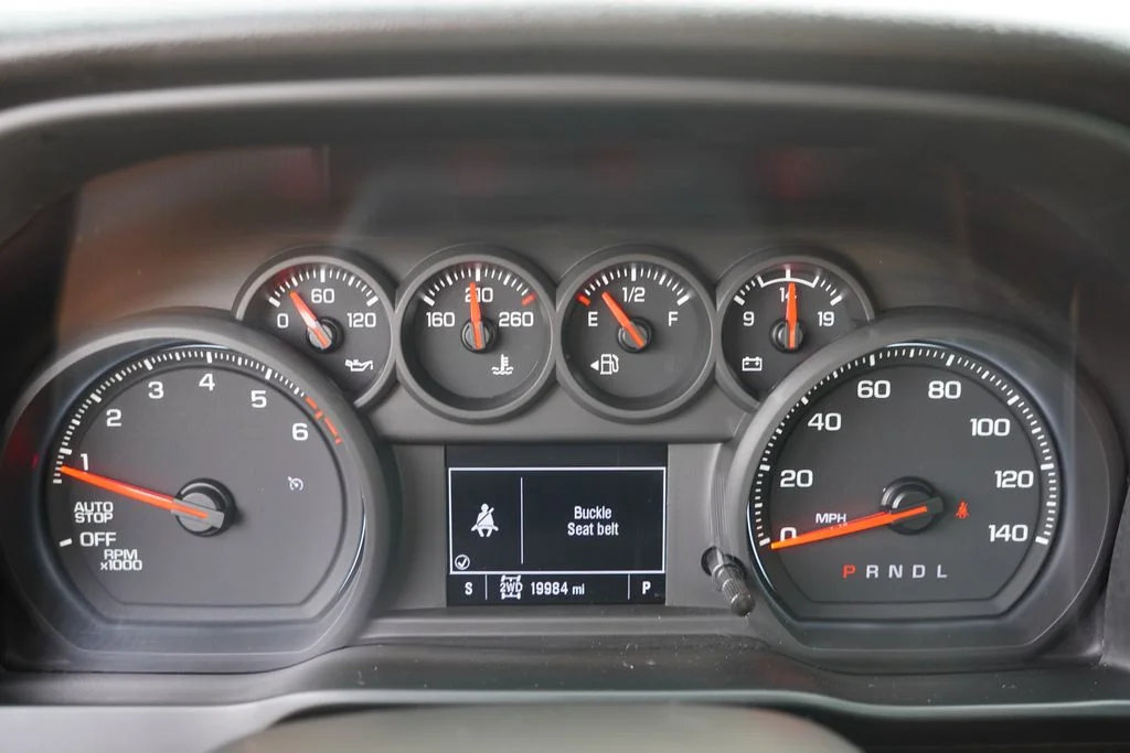 Used 2024 Sterling Gray Metallic Chevrolet Custom image 31