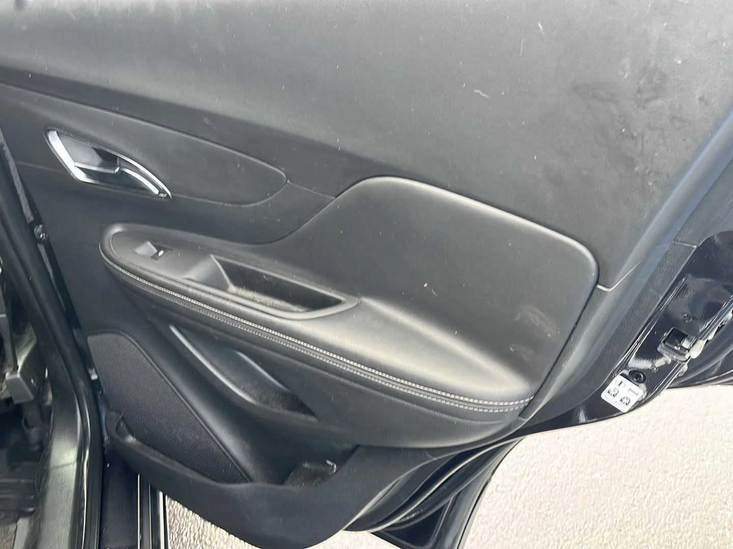 Used 2016 Includes (BT3) Dark Argent Metallic lower accent color.) Buick Leather image 28