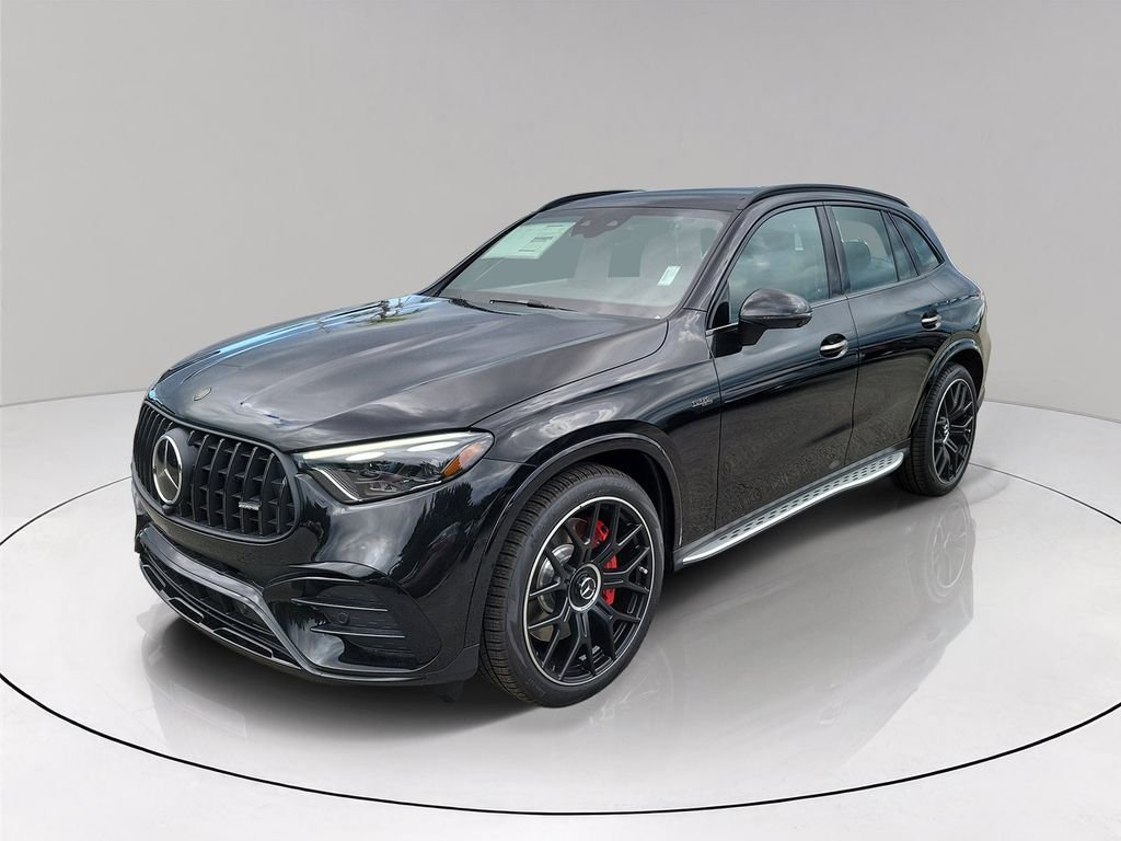 New 2027 Obsidian Black Metallic Mercedes-Benz AMG® GLC 53 4MATIC+ SUV image 3