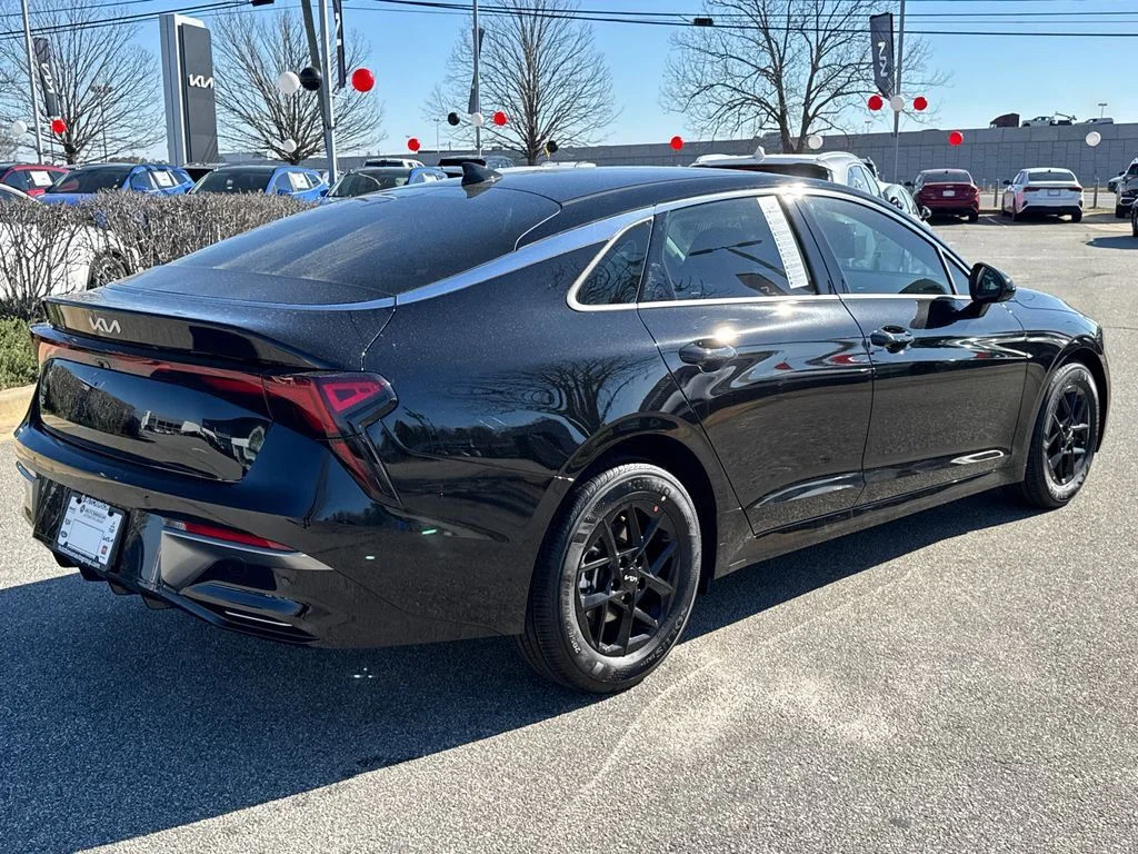 New 2026 Black Kia LXS image 7