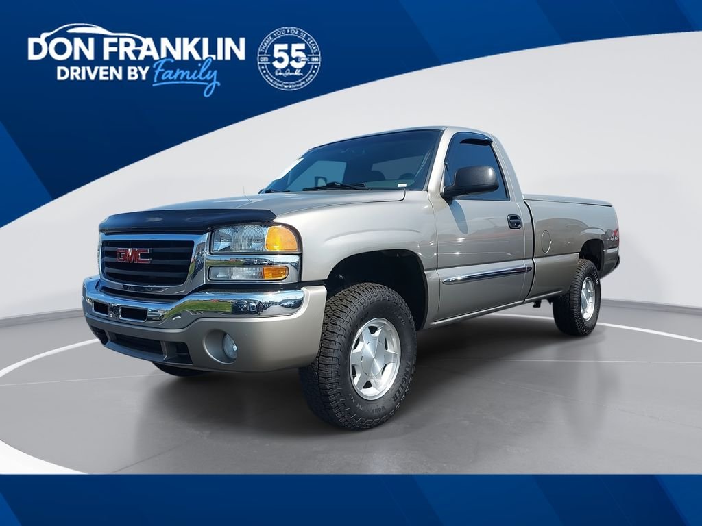 2003 GMC Sierra 4WD Regular Cab 6 1/2-ft SLE's photo