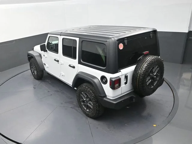 New 2026 Bright White Clearcoat Jeep Sport S image 16