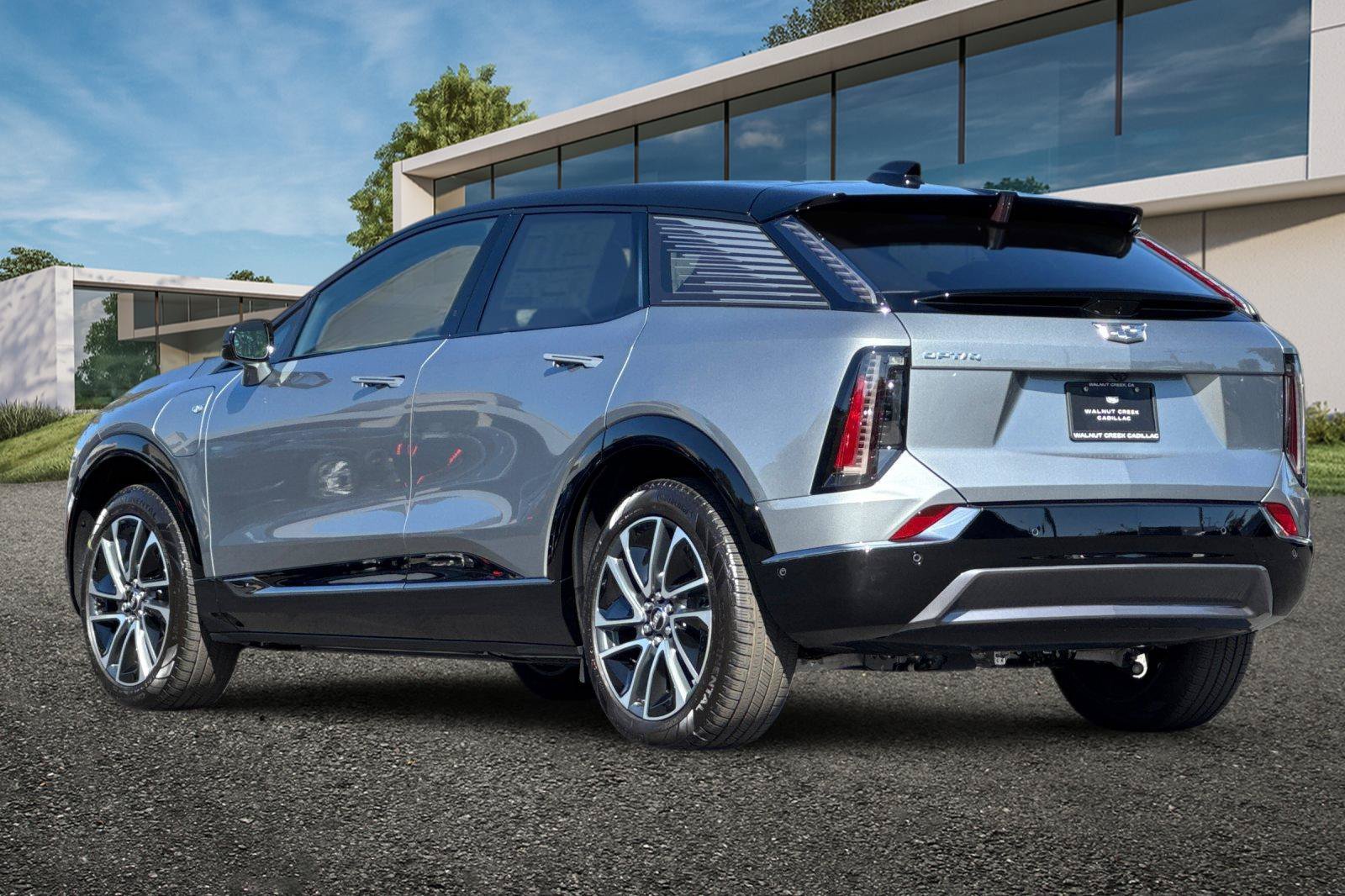 New 2027 Argent Silver Metallic Cadillac Sport image 6