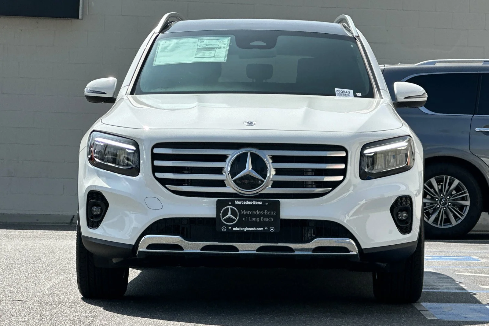 New 2026 Polar White Mercedes-Benz GLB 250 image 6