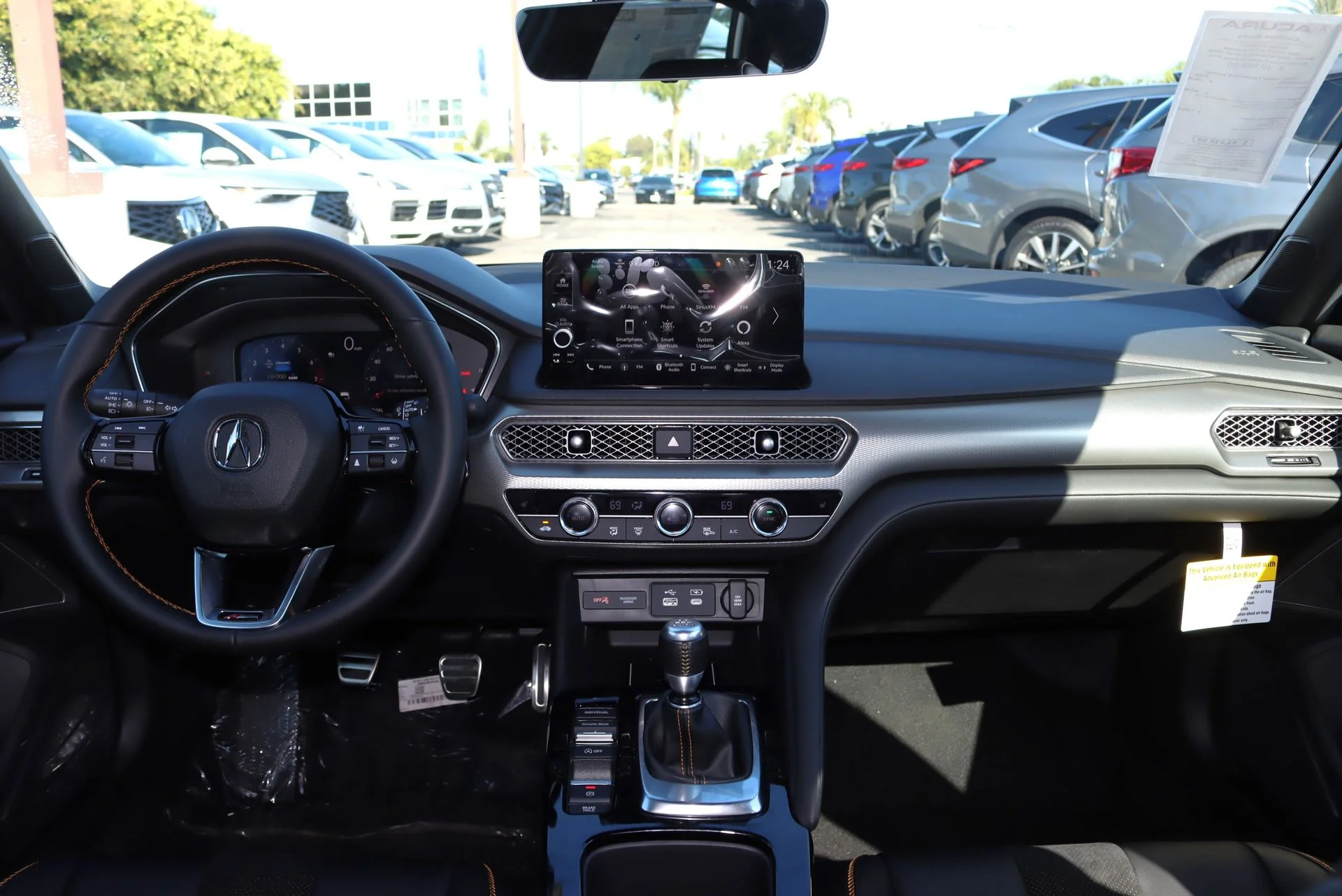 New 2026 Platinum White Pearl Acura FWD A-Spec with Technology image 8