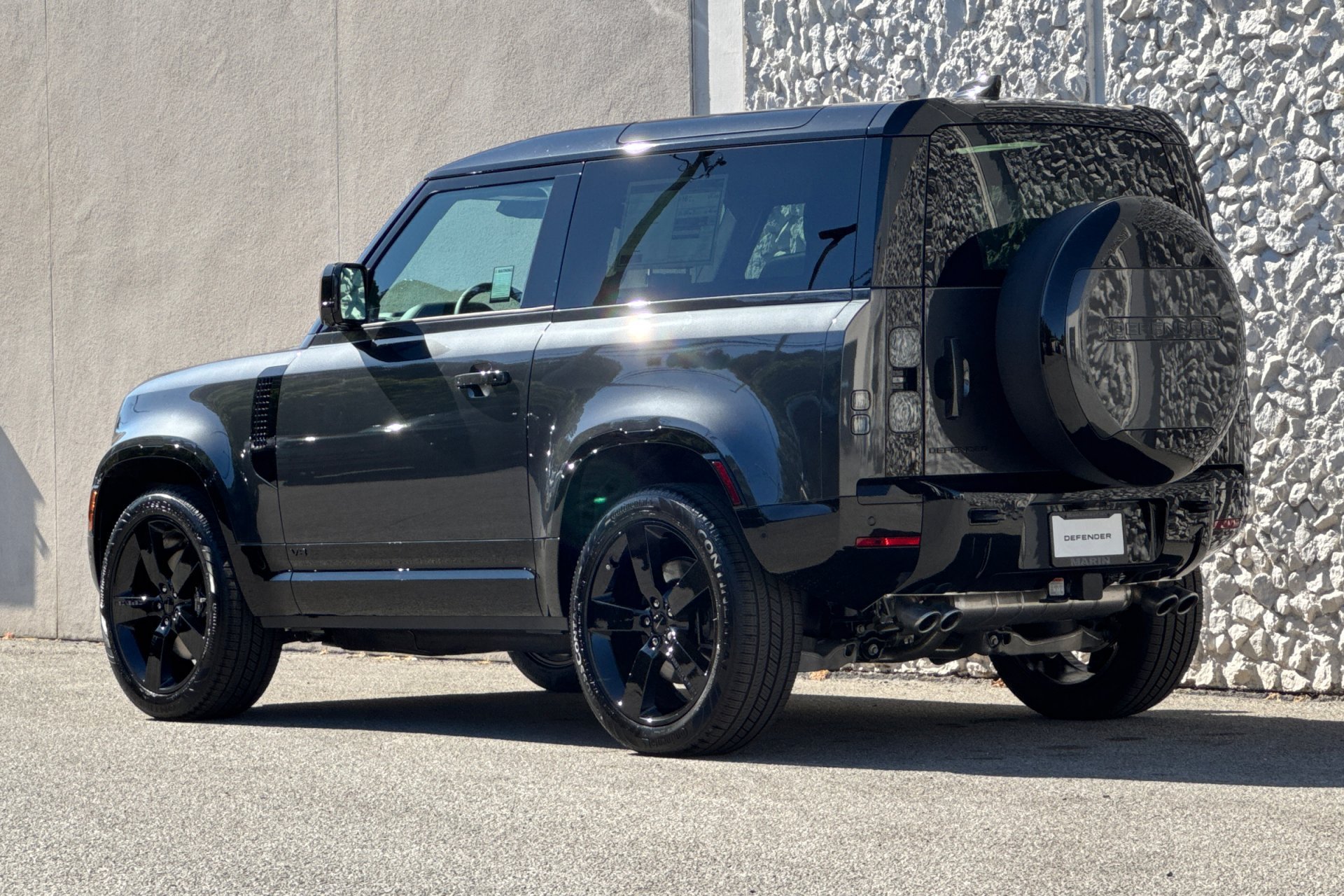 New 2026 Carpathian Grey Land Rover V8 image 6