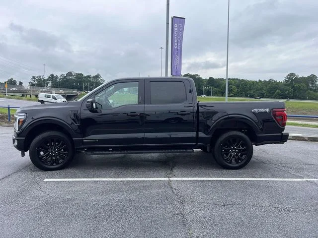 Certified Used 2024 Agate Black Metallic Ford Lariat image 6