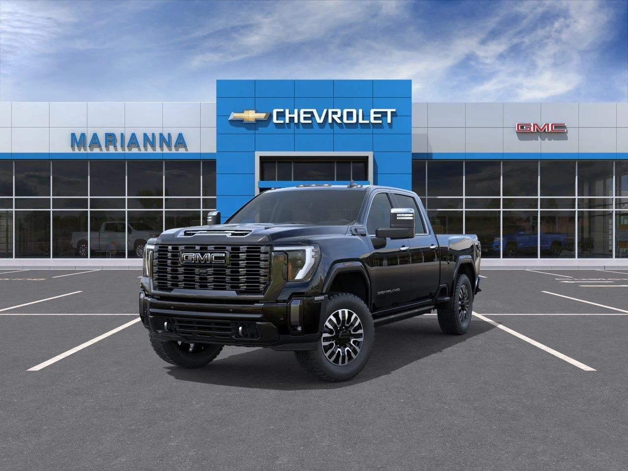 New 2026 Onyx Black GMC Denali Ultimate image 8