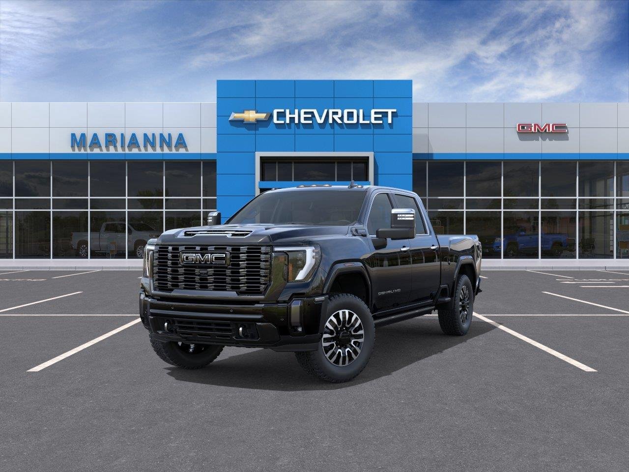 New 2026 Onyx Black GMC Denali Ultimate image 8