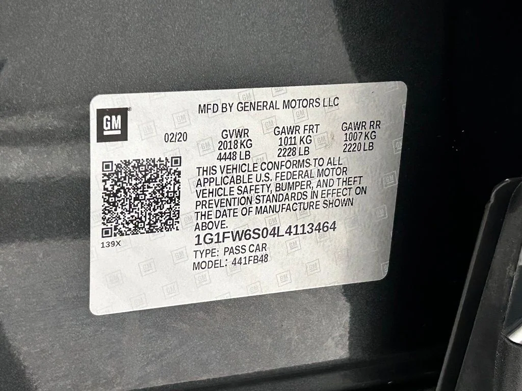Used 2020 Gray Chevrolet LT image 22