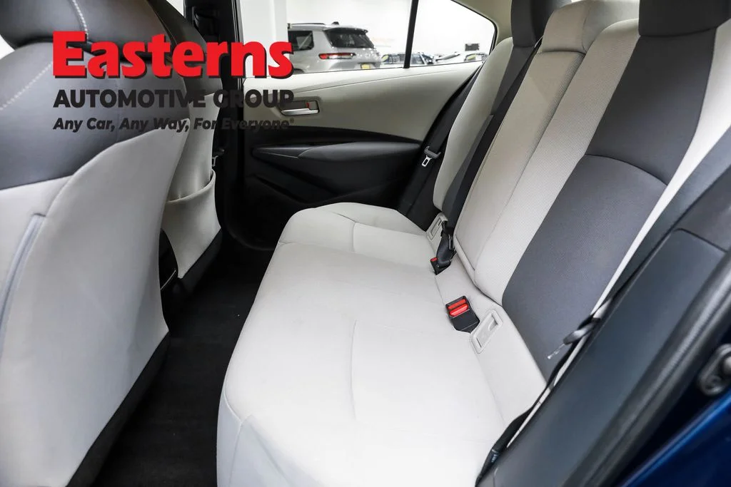 Used 2021 Blue Toyota LE image 20
