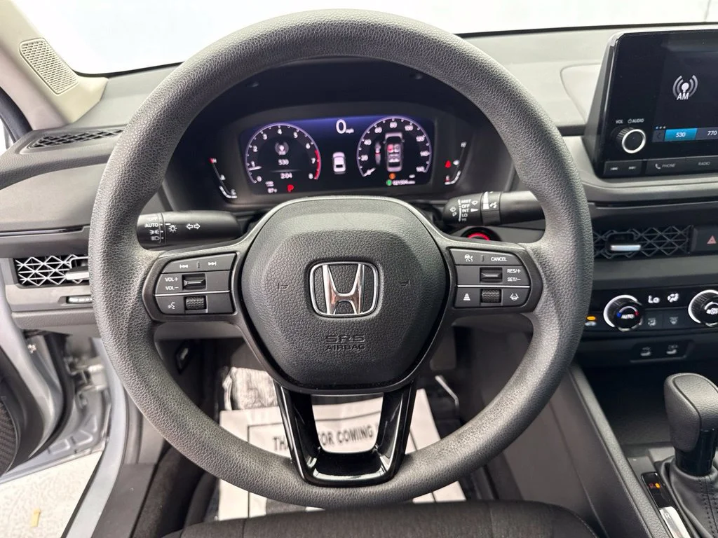 Used 2024 Meteorite Gray Metallic Honda EX image 24