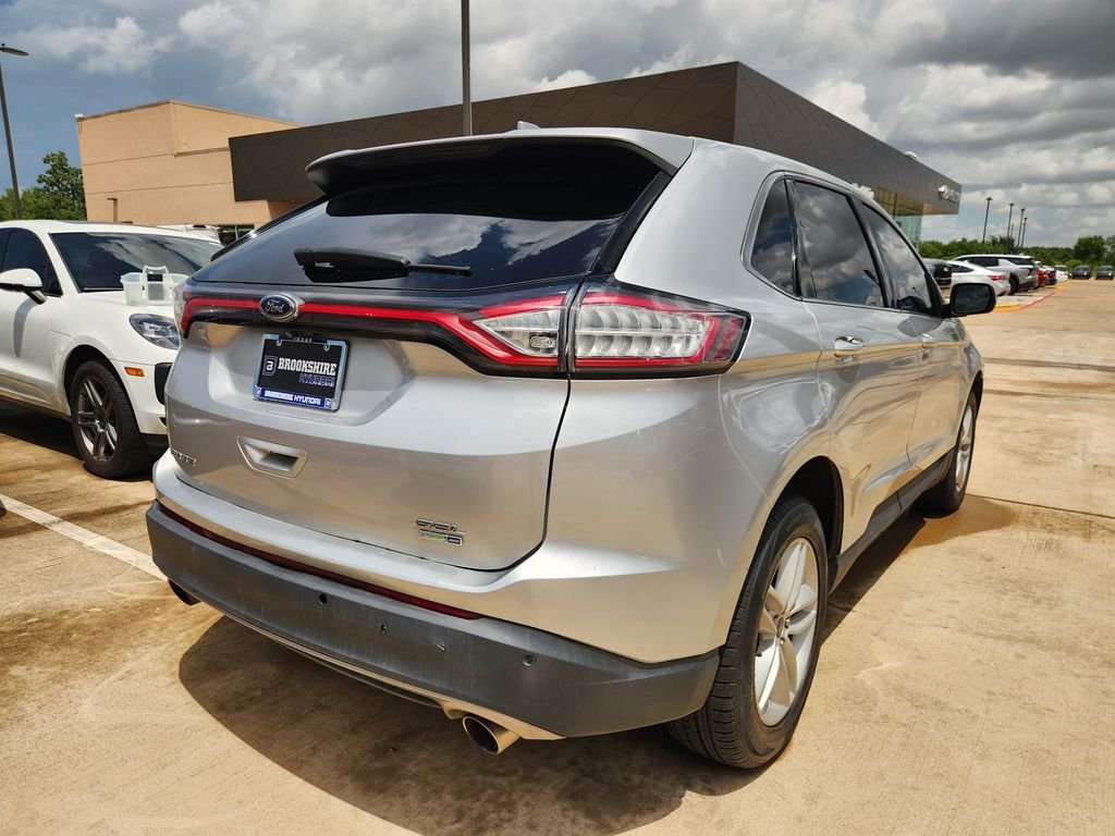 Used 2016 Ingot Silver Metallic Ford SEL image 7