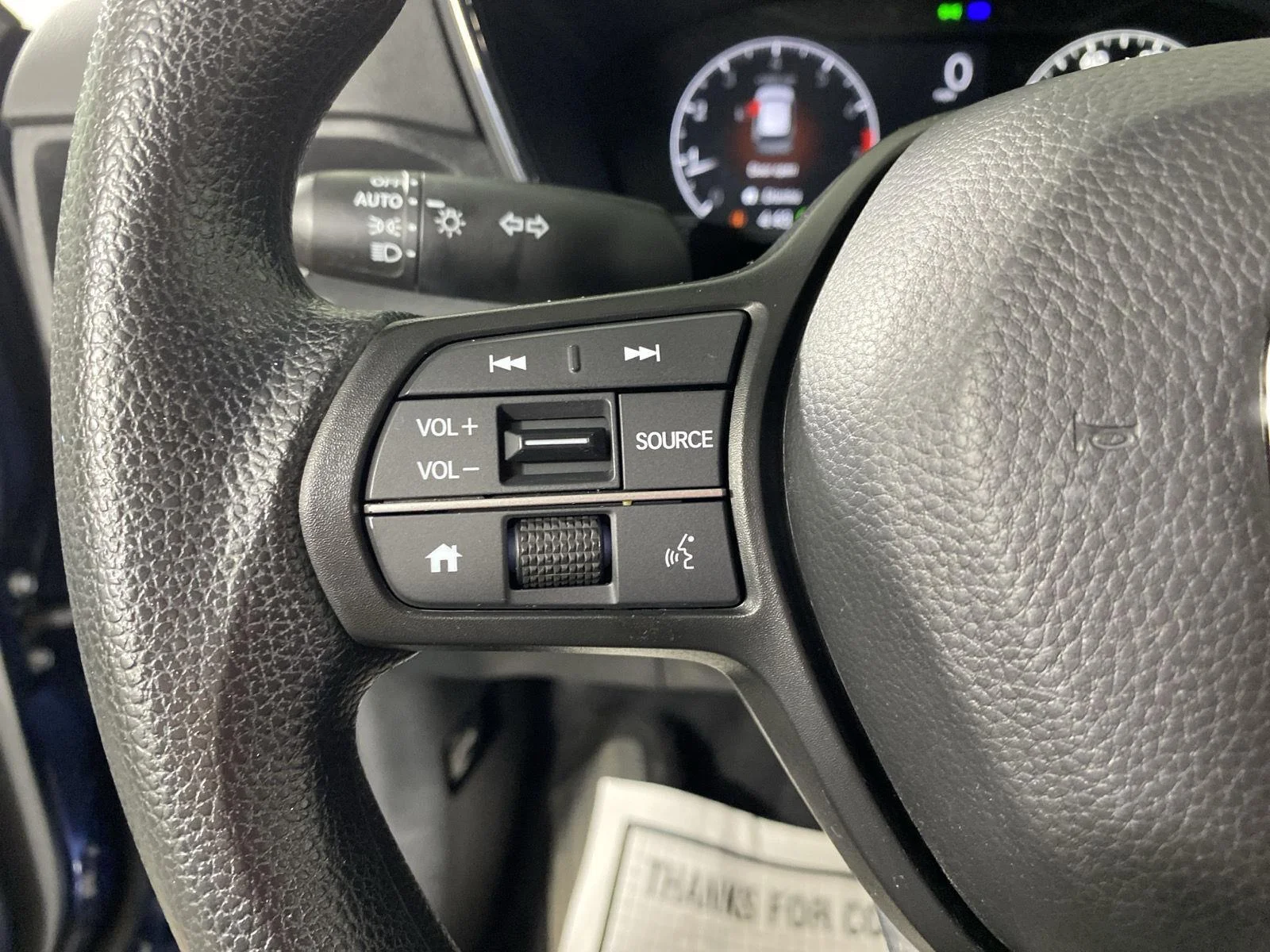 Used 2024 Canyon River Blue Metallic Honda EX image 16