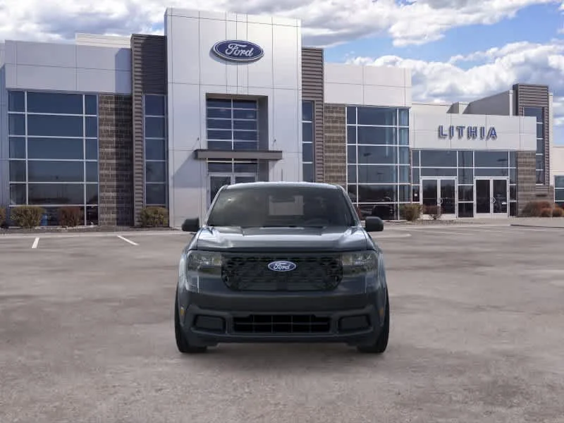New 2026 Shadow Black Ford XLT image 6