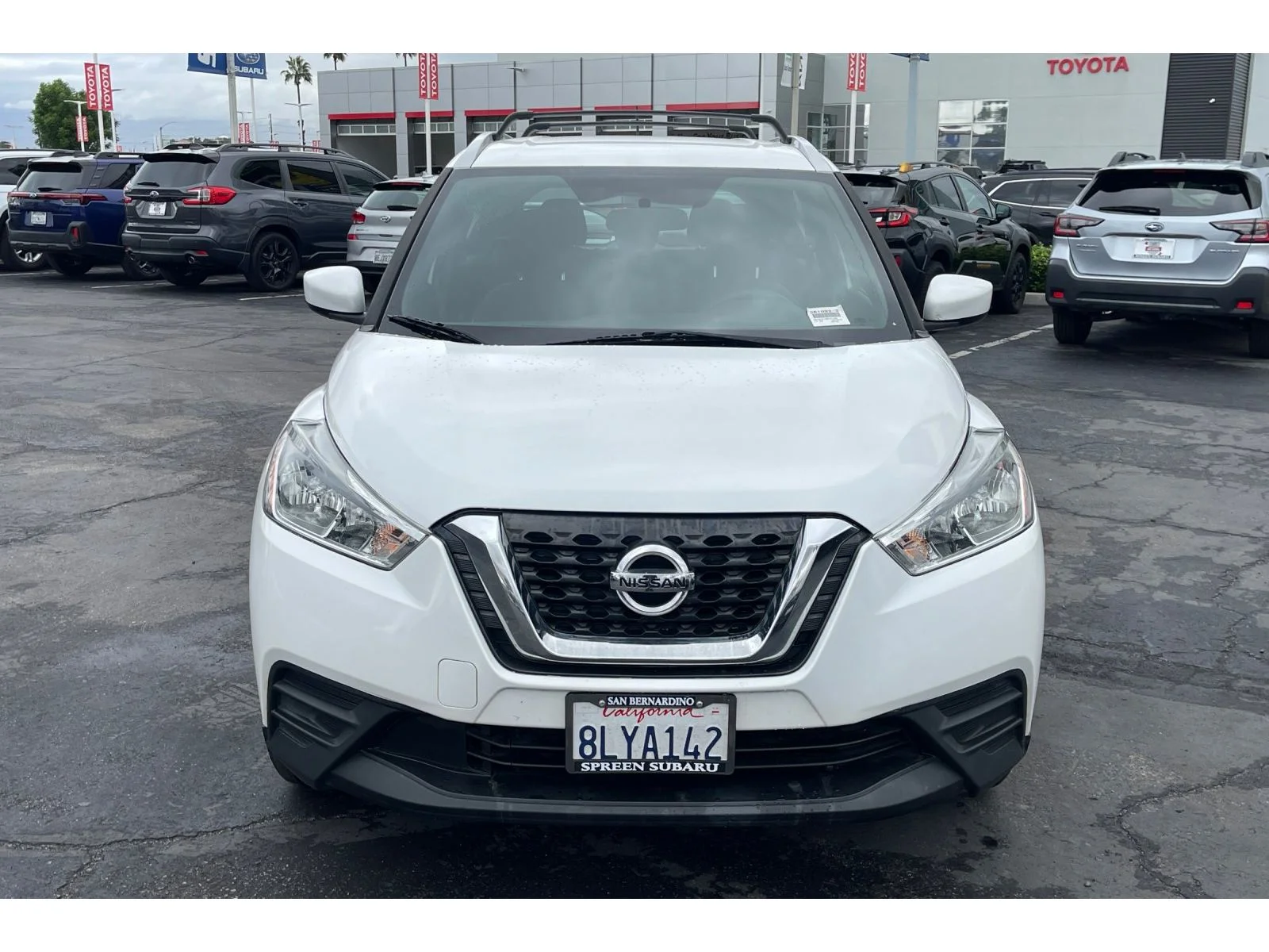 Used 2019 Aspen White Tricoat Nissan SV image 9
