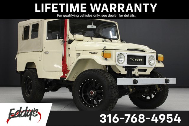 1981 Toyota LAND CRUISER FJ43