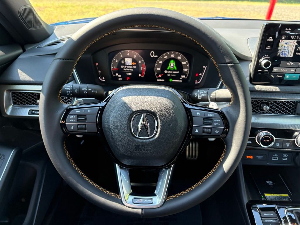 New 2026 Double Apex Blue Pearl Acura A-Spec Tech Package image 20