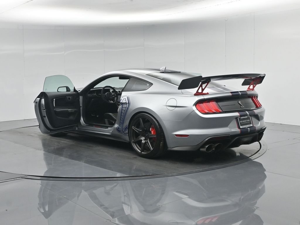 Used 2020 Silver Ford Shelby GT500 image 34