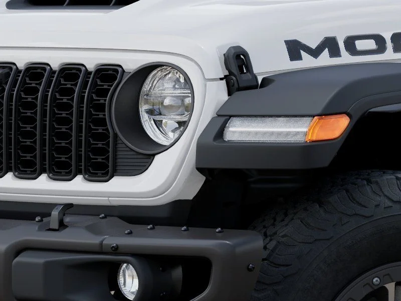 New 2026 Bright White Clear-Coat Exterior Paint Jeep Moab 392 image 11