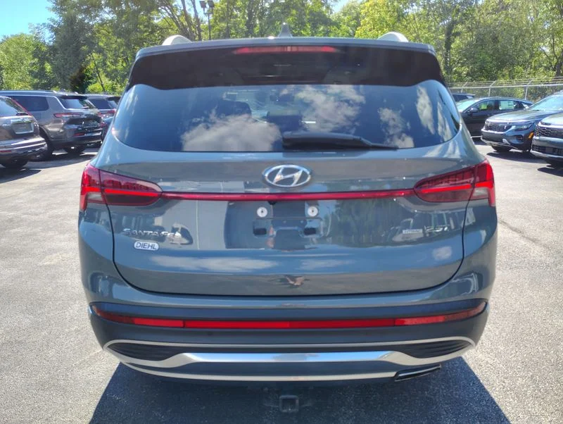 Used 2022 Gray Hyundai Limited image 4