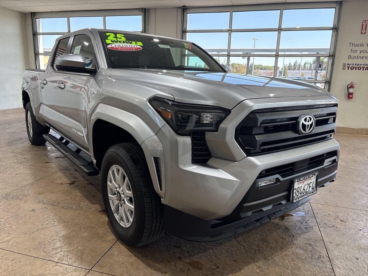 Certified Used 2025 Celestial Silver Metallic Toyota SR5 image 4
