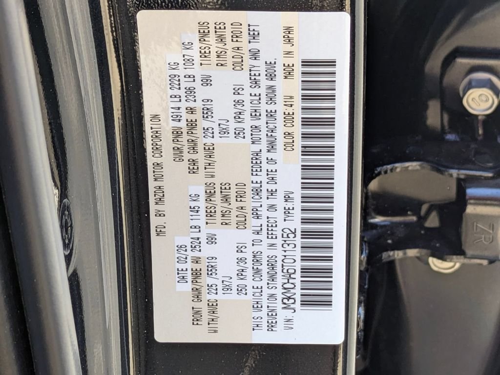 New 2026 Jet Black Mica Mazda 2.5 S Preferred AWD image 29