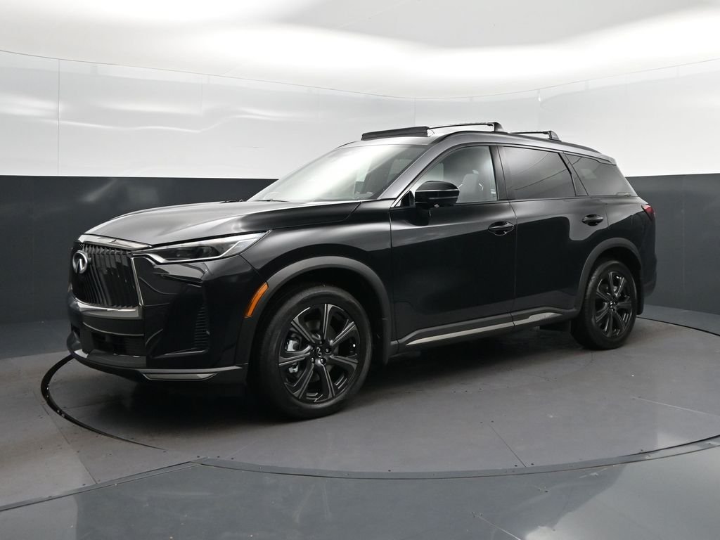 New 2027 2T MNRL BLK INFINITI Autograph AWD image 3