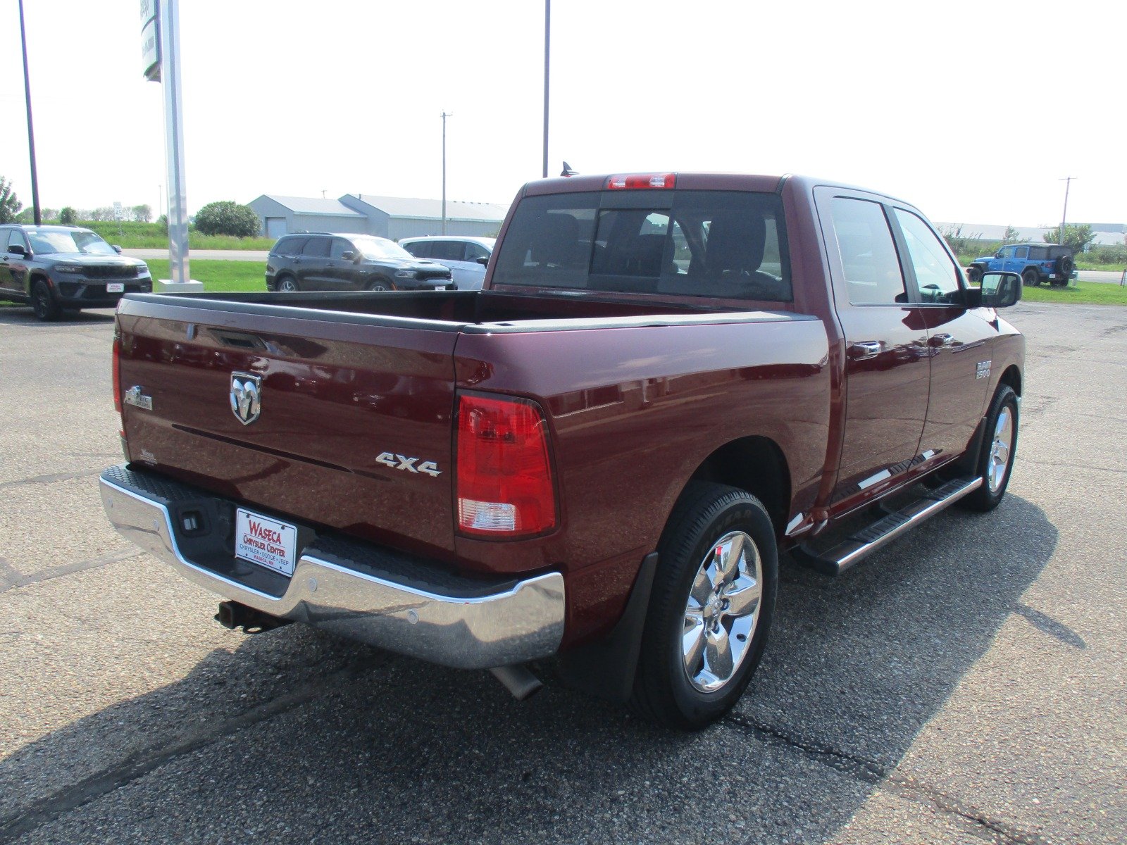 Used 2018 RED Ram Harvest image 7