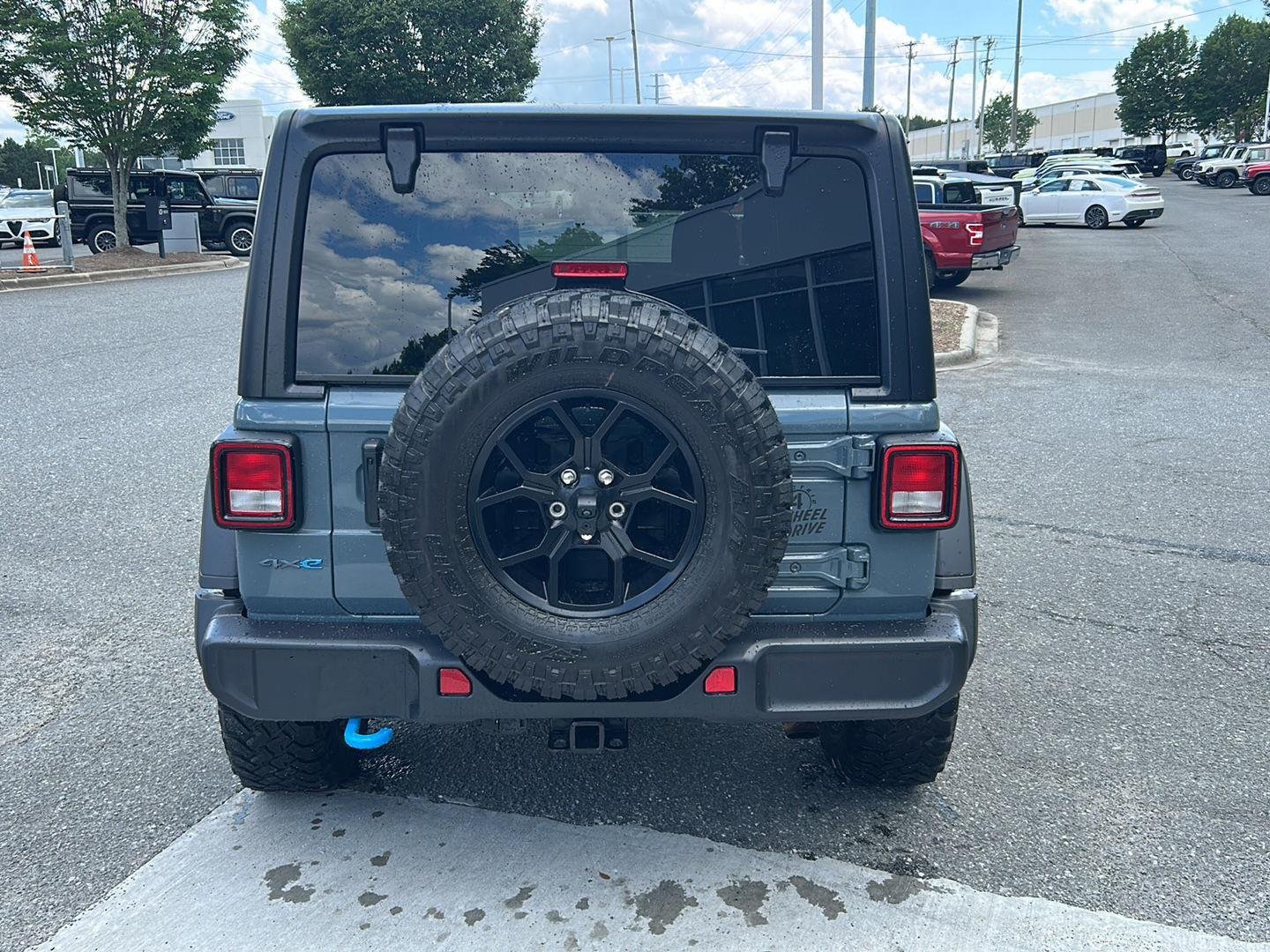 Used 2024 Anvil Clear Coat Jeep Willys image 4