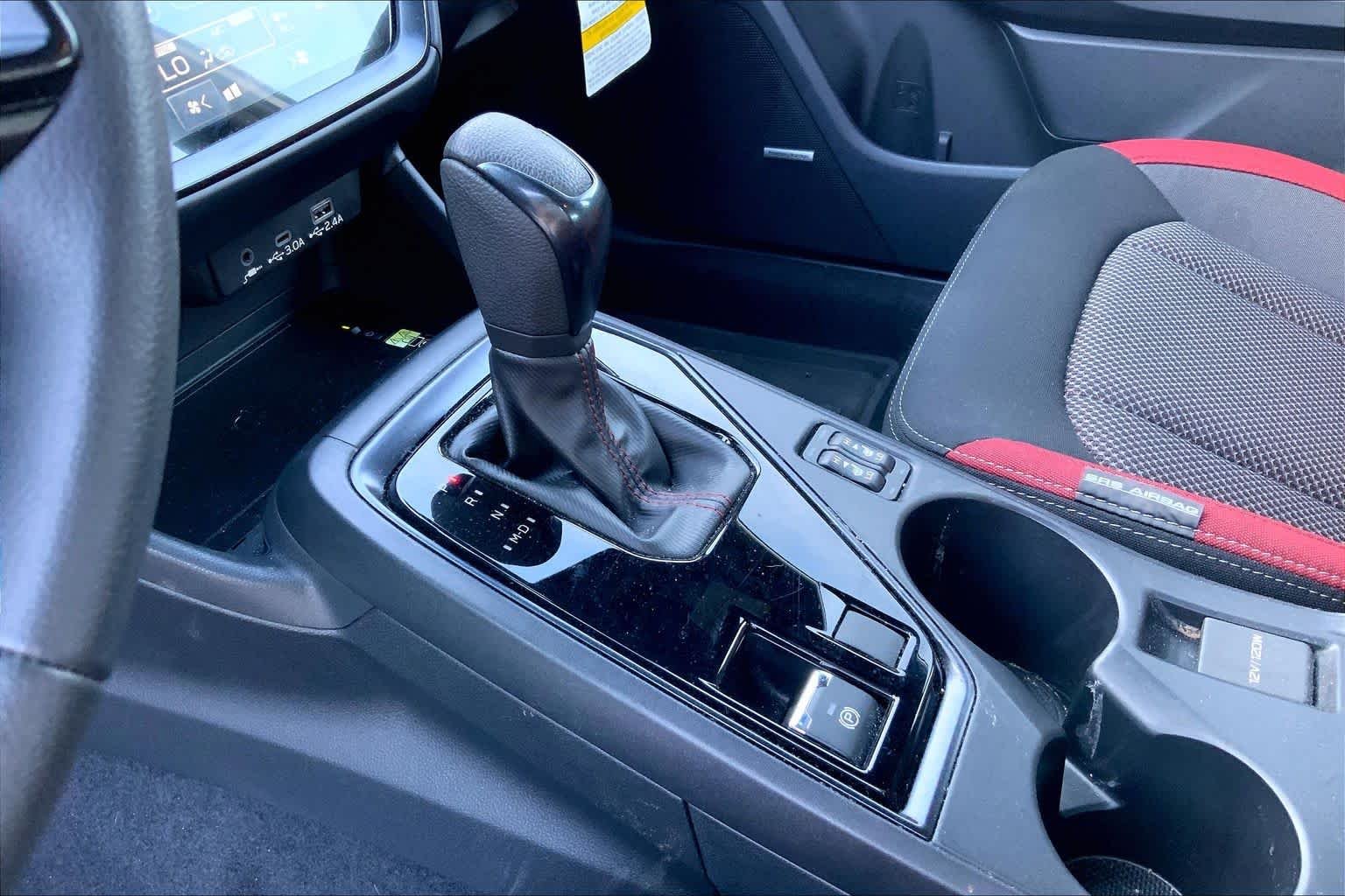 Used 2025 Ice Silver Metallic Subaru RS image 14