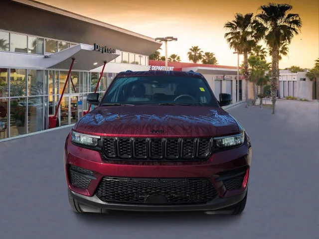 Used 2024 Red Jeep Altitude X image 8