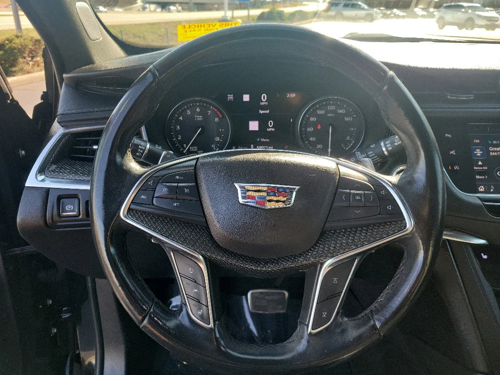 Used 2020 Stellar Black Metallic Cadillac Sport image 22