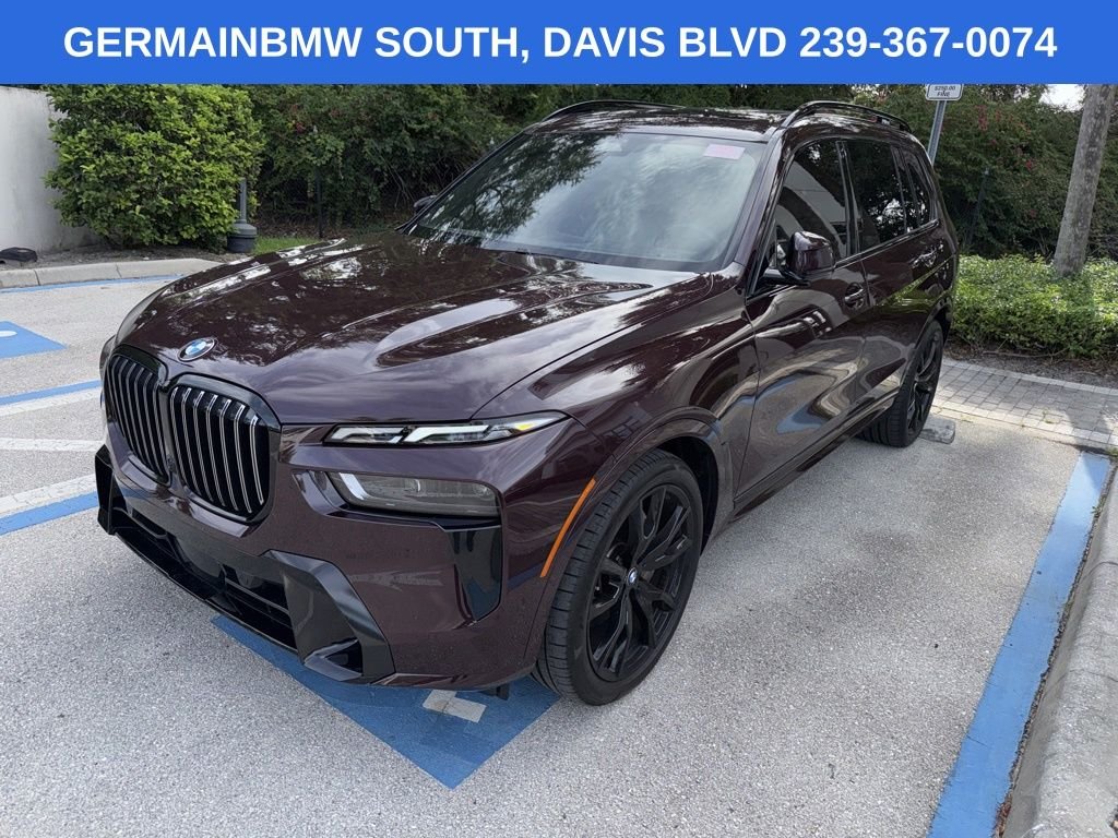 2024 BMW X7 xDrive40i's photo