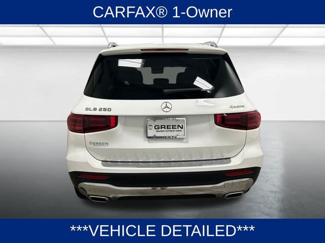 Used 2025 White Mercedes-Benz GLB 250 image 4