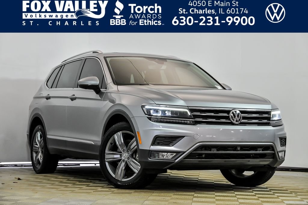 2019 Volkswagen Tiguan SEL Premium R-Line