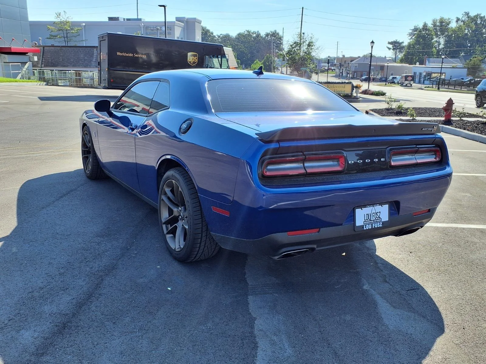 Used 2021 Indigo Blue Dodge R/T Scat Pack image 26