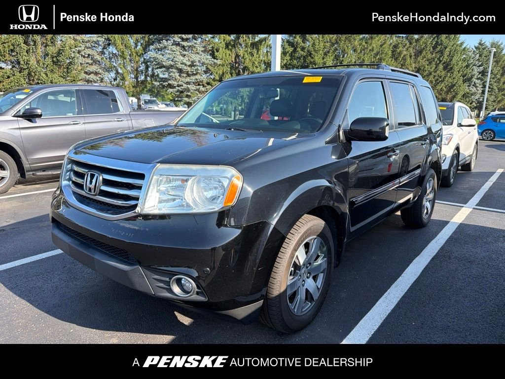 2013 Honda Pilot Touring 4WD w/ NAVI and RES's photo