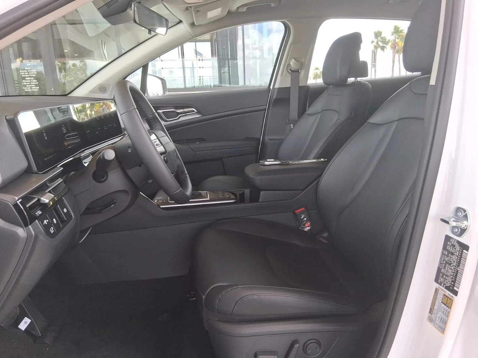 New 2026 White Kia EX image 20