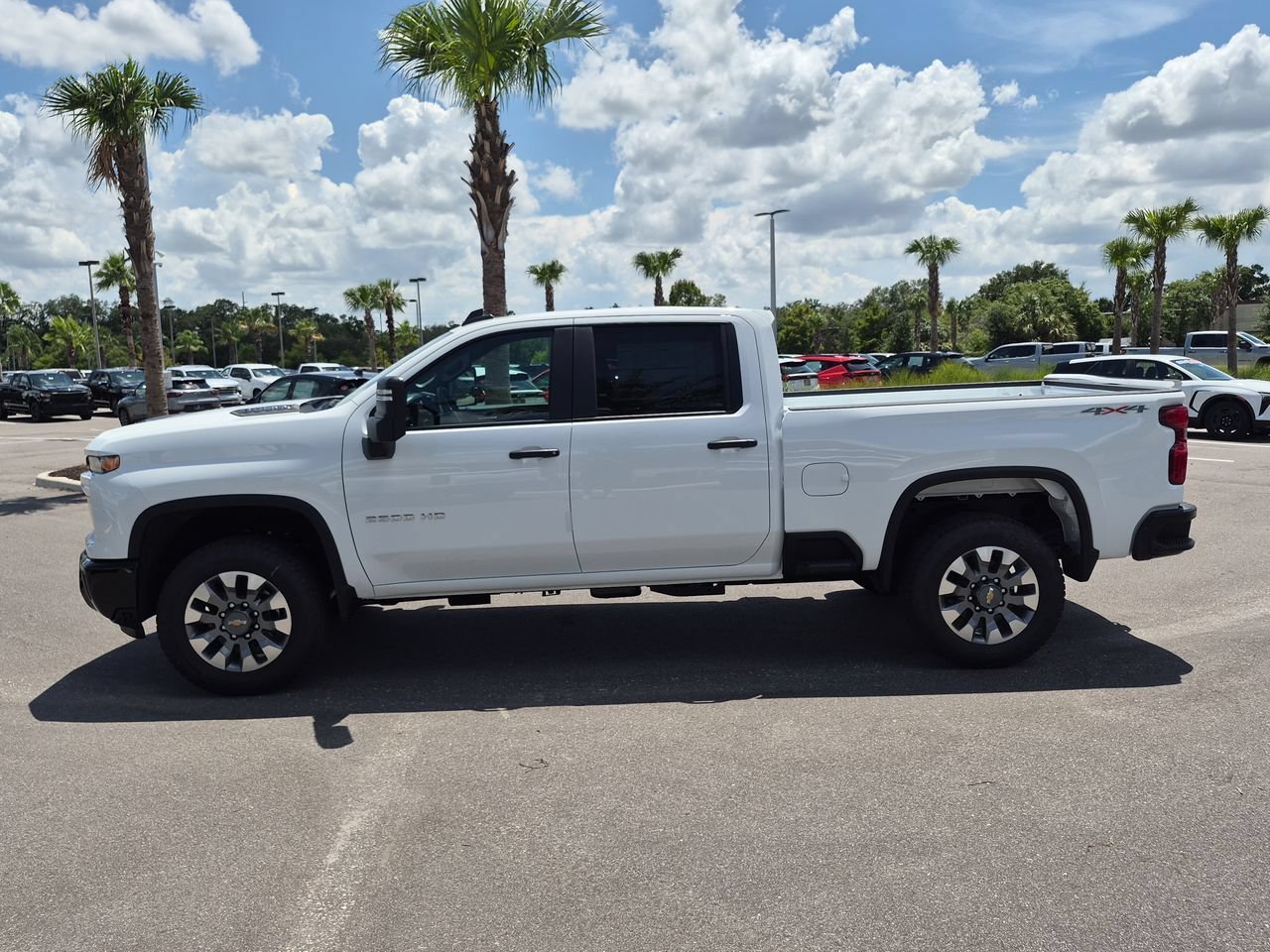 New 2026 Summit White Chevrolet Custom image 5